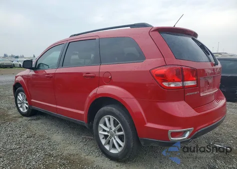 2015 Dodge Journey Sxt z USA, uszkodzony, nr VIN 3C4PDCBGXFT717970